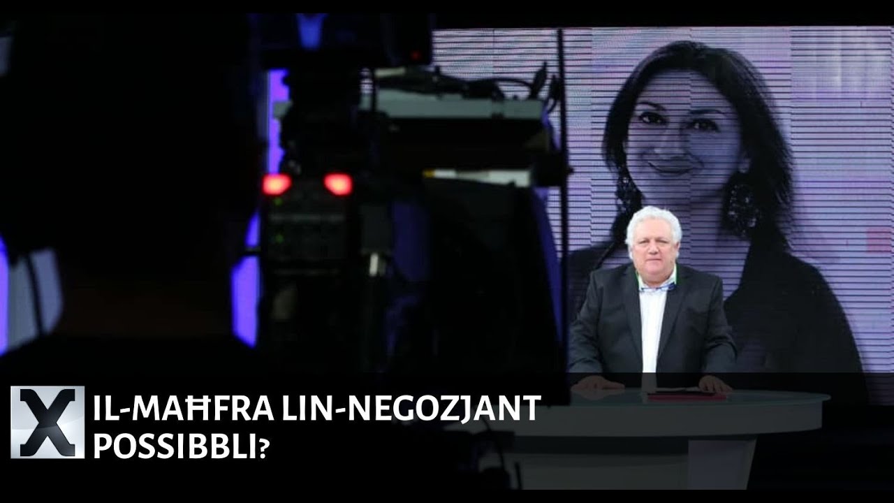 Il-Qtil ta' Daphne Caruana Galizia - Il-Maħfra lin-Negozjant possibbli?