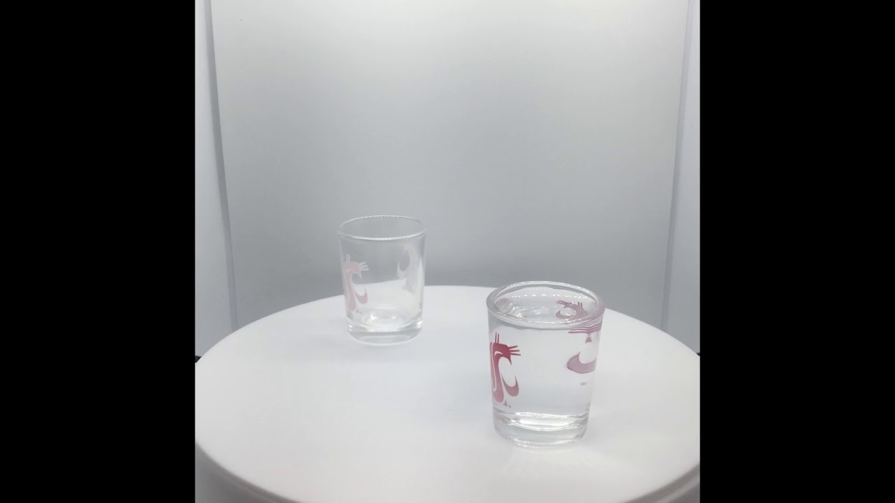 Washington State University Cougars Color Changing Shot Glass YouTube