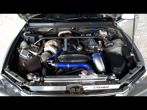 Lexus IS200 + 2JZ-GTE: серая мышка?