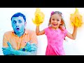 مايا وماري - أغنية الأطفال - أغنية أطفال الفاكهة  Kids Song