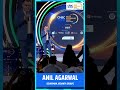 CNBC-आवाज़ भारत Economic संवाद में Anil Agarwal का जोरदार स्वागत #shorts #viksitbharat2047