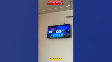 Bush android smart LED tv review video uploaded - under budget #infotechhemu #reels #live