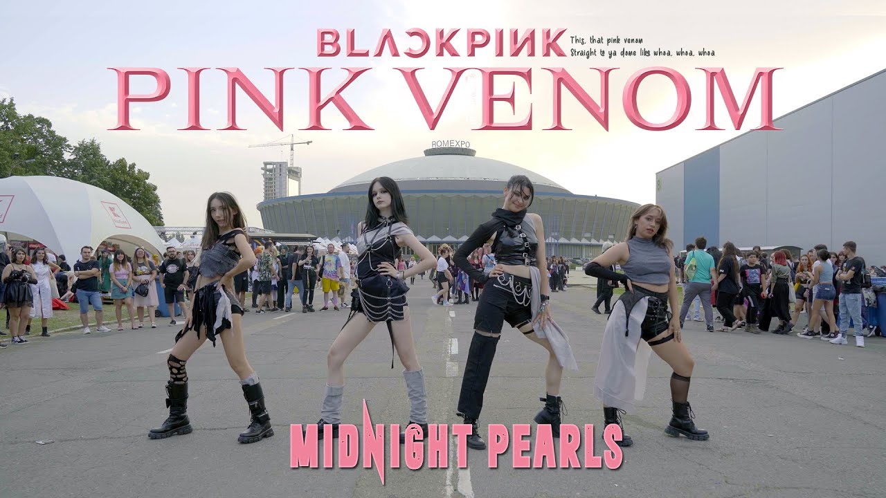 [KPOP IN PUBLIC] [ONE TAKE] BLACKPINK - PINK VENOM Dance Cover ROMANIA @East European Comic Con 2022