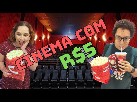 CINEMA BARATO COM APENAS R$5!