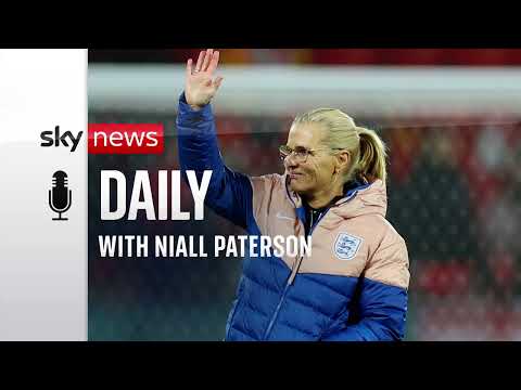 Daily Podcast: Is Sarina Wiegman the manager who'll win a World Cup for England?