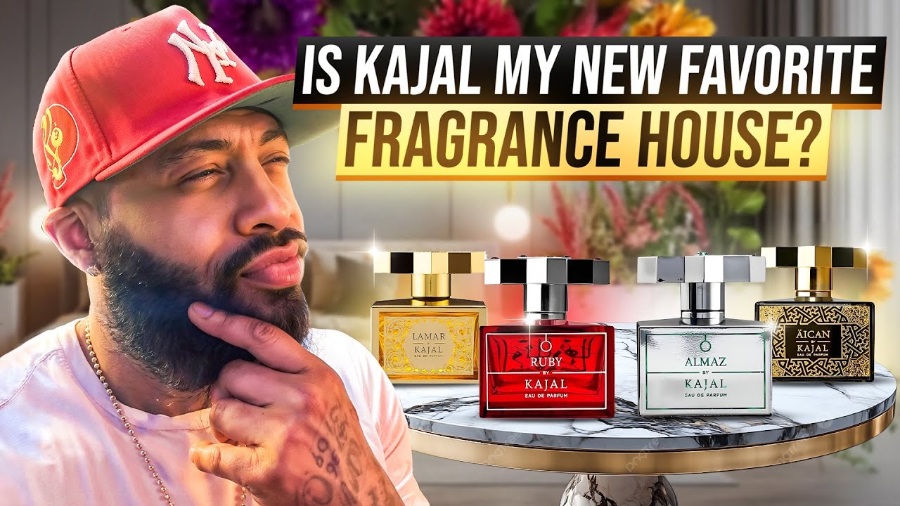 Is Kajal My New Favorite Fragrance House? | Full Review of Lamar, Ruby, Almaz & Aican