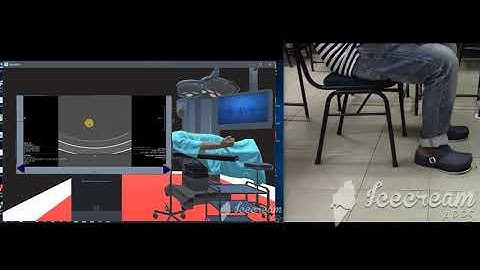 Foot Based Interaction in Virtual Reality | Unity