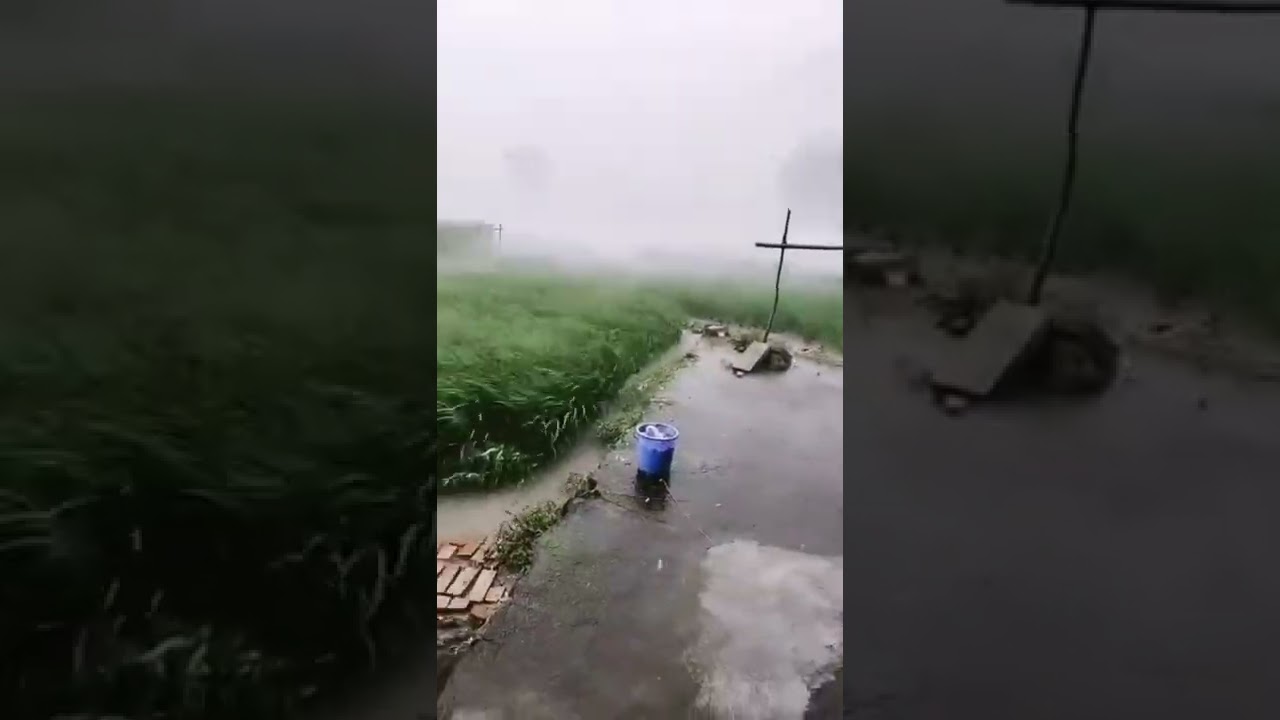 wind  ki Raftaar 200 km/h