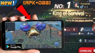 [ NEW ] Survival Heroes - MOBA Battle Royale Android [ APK+OBB ] screenshot 5