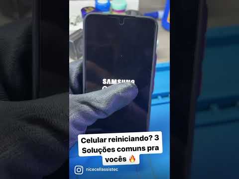 Celular Reiniciando? 3