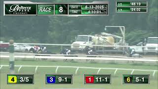 RACE 8 PROGRAM 6 13 2025