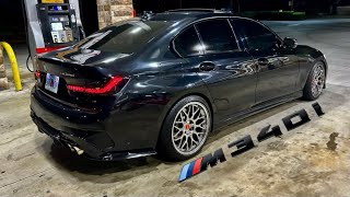 it's 1am, let's go for a drive… |600 Horsepower M340i Uncut Pure Sound [POV 4K]