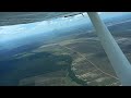 Embraer A-29 interceptação Cessna 206