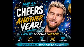 Who shares My Birthday on May 4th