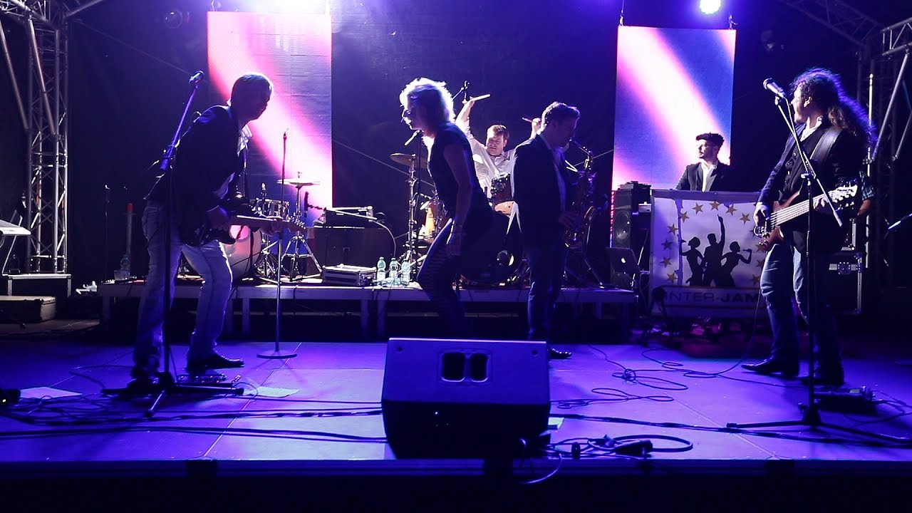 Inter Jam live in Magdeburg