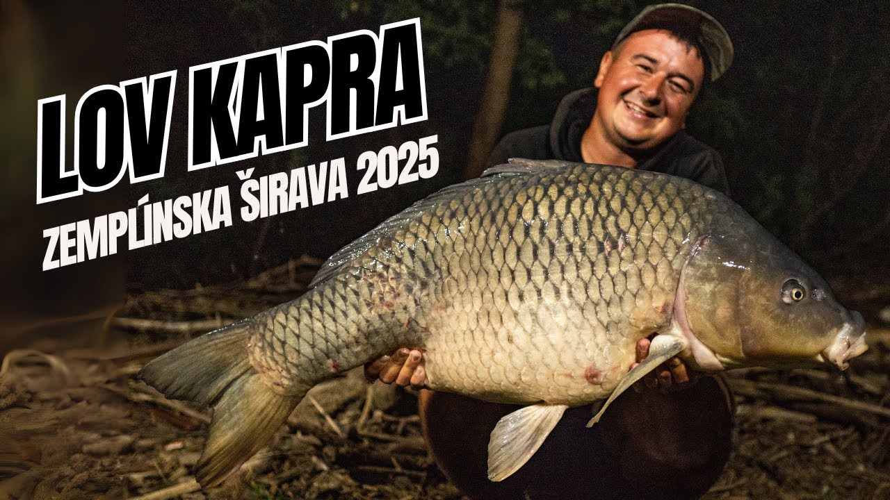 Lov kapra - Zemplínska Šírava Jún 2025