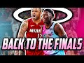 BACK TO THE FINALS! MIAMI HEAT TRADE RUMOR REBUILD! NBA 2K21