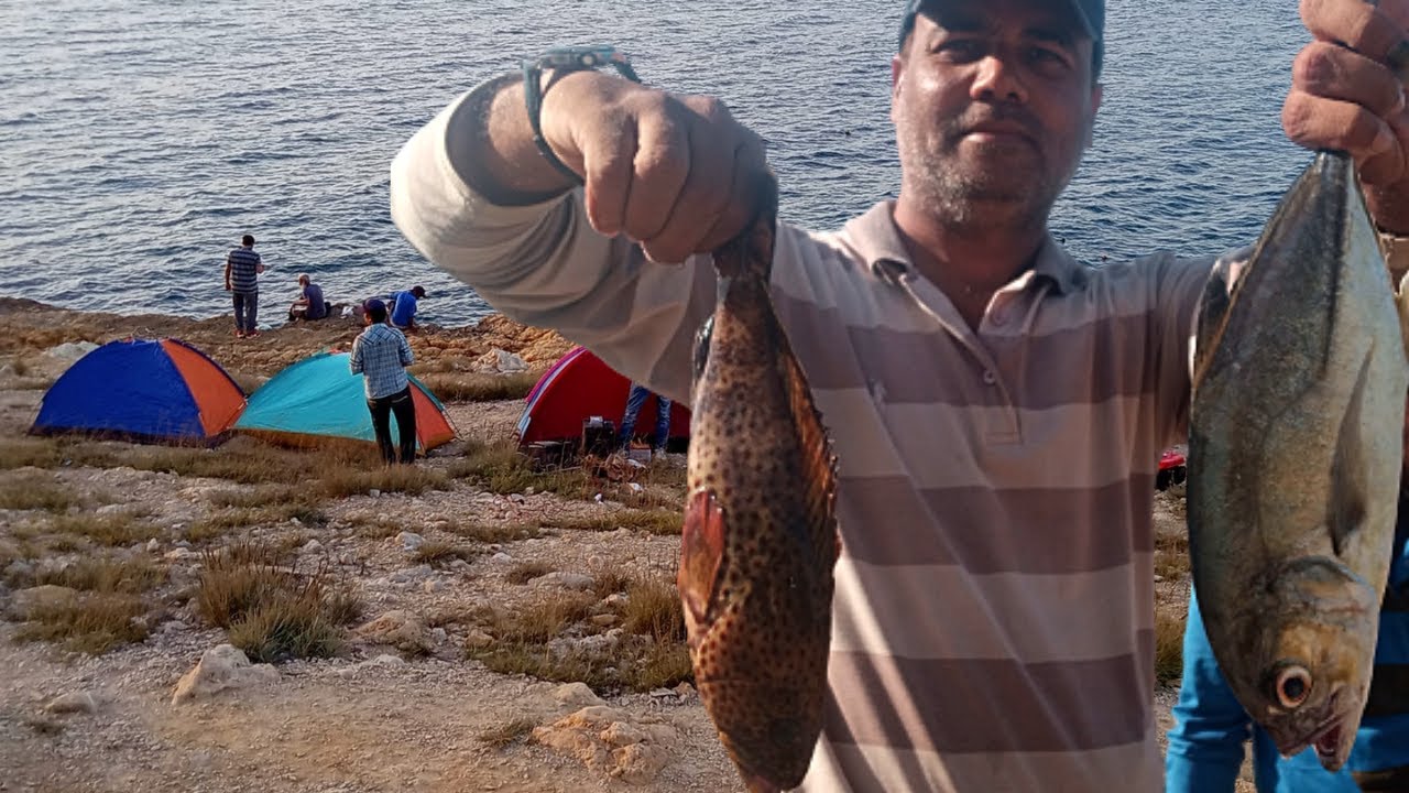 Fishing & Camping at Mubarak Village | Fishing In Karachi 2022 | Charna Fishing 2022 | Casting Trip
