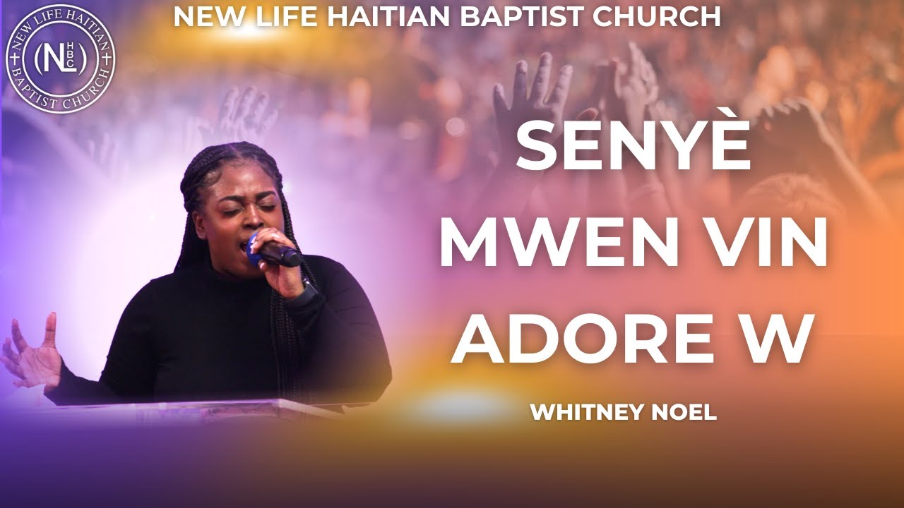 Santi Prezans Bondye 🙏| SENYE MWEN VIN ADORE W | Sr.Whitney Noel