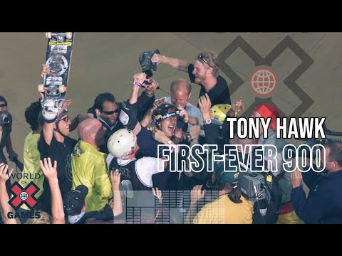 Tony Hawk lands the first 900 - X Games Five
