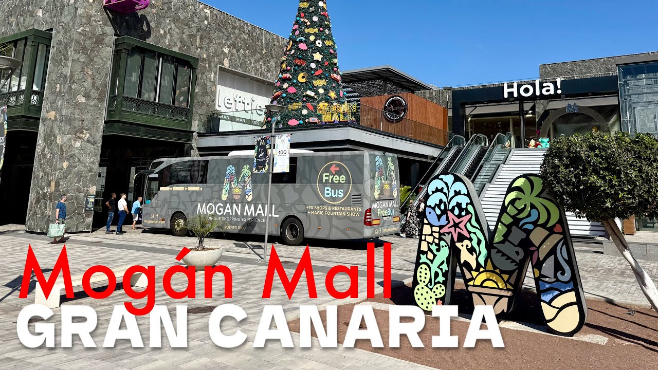 Gran Canaria - Mogan Mall