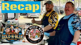 Gold-N-Blue Barbecue at BBQ Gives Back | 2-Day KCBS Battle in Urbanna, Virginia!