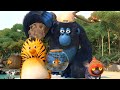 Jungle Bunch The Little Plant Of Terror Cartoons WOW CLUB SPANISH 
