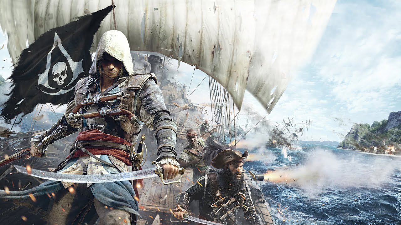 Assassin's Creed IV: Black Flag - Fan Trailer - Marvies