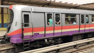【日本でも聞き覚えのある響く東芝GTO-VVVF&近畿車輛製車両】エジプト🇪🇬カイロ地下鉄@ギザ駅