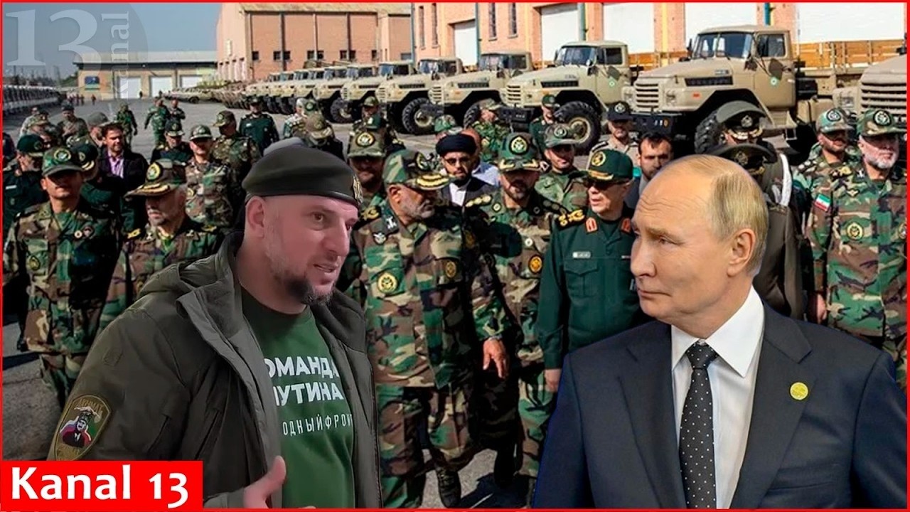 Kadırovun generalından Putinə ŞOK TƏLƏB: “Biz İranın tərəfində döyüşmək istəyirik”