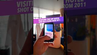 Capturing the HP Hotel Event With a Phone from 2011
