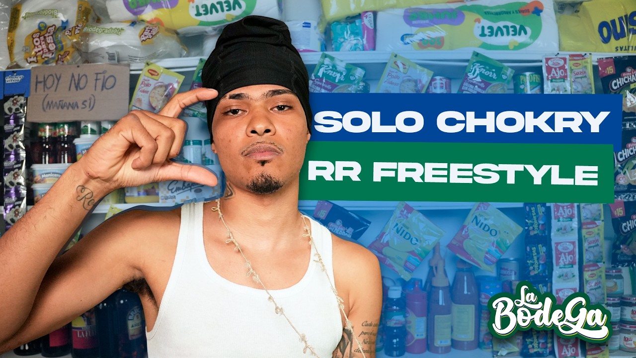Watch La Bodega de Vibras : Solo Chokry - RR Freestyle on YouTube Watch La Bodega de Vibras : Solo Chokry - RR Freestyle on YouTube