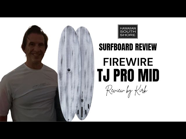 Firewire TJ Pro Mid Review by Kirk - YouTube