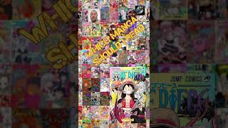 What manga should I read next?#manga #attackontitan #onepiece #aliceinborderland #gentledork