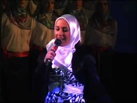Elhaida Dani - (Live) Cover of: Maher Zain - Ya Nabi Salam Alayka