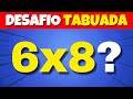 TABUADA do 2 ao 9 💥