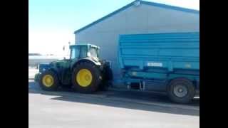 Moisson 2012 : Dépot ( Vidéo 3 )