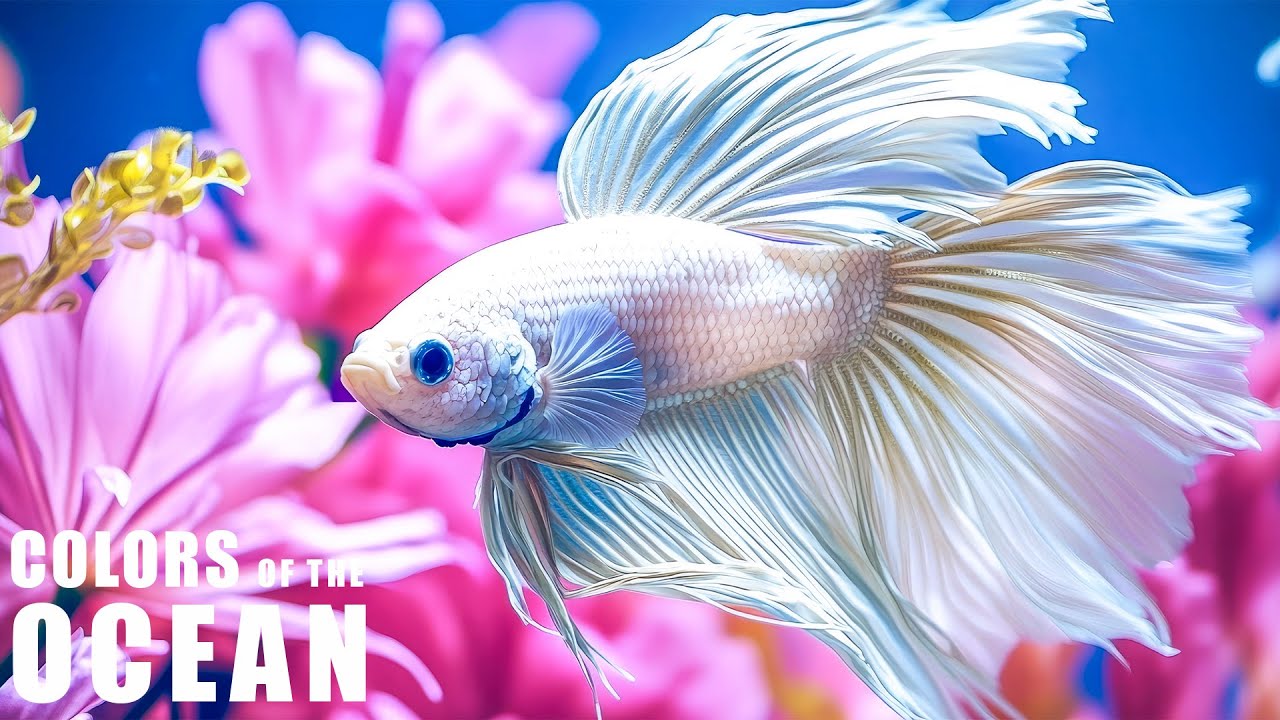 Best 4K Aquarium - Immerse Yourself In The Mesmerizing Underwater World, Jellyfish, Coral Reefs