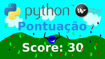8 - Python Kivy Game - Lógica de pontuação do jogo