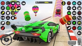 GT Impossible Car Stunt Race 3D - Muscle Car Mega Ramps Racing - Android GamePlay #3 screenshot 5