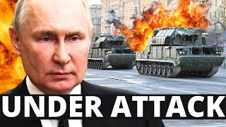 MASSIVE ATTACK ON MOSCOW, US NAVY BEGINS ESCORTS IN HORMUZ! Breaking War News W/ The Enforcer 1530