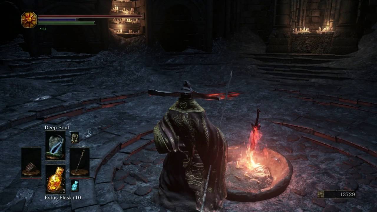 Dark Souls 3 Izalith staff build YouTube