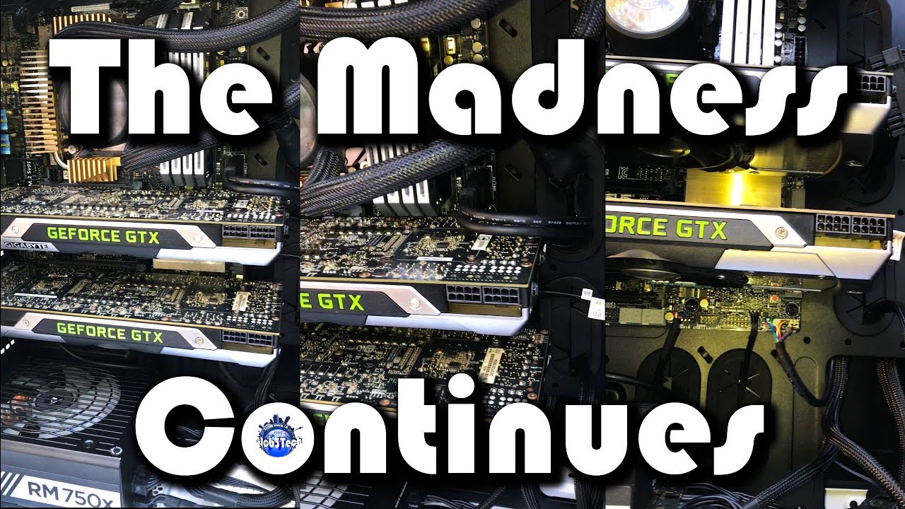 QUAD SLI GTX 690 | Hilton to the rescue again | Blast From The Past – Ep 19