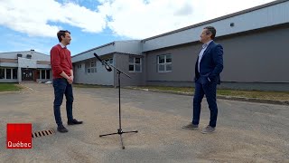 Retour en classe : le point de vue de Monsieur Samuel, enseignant