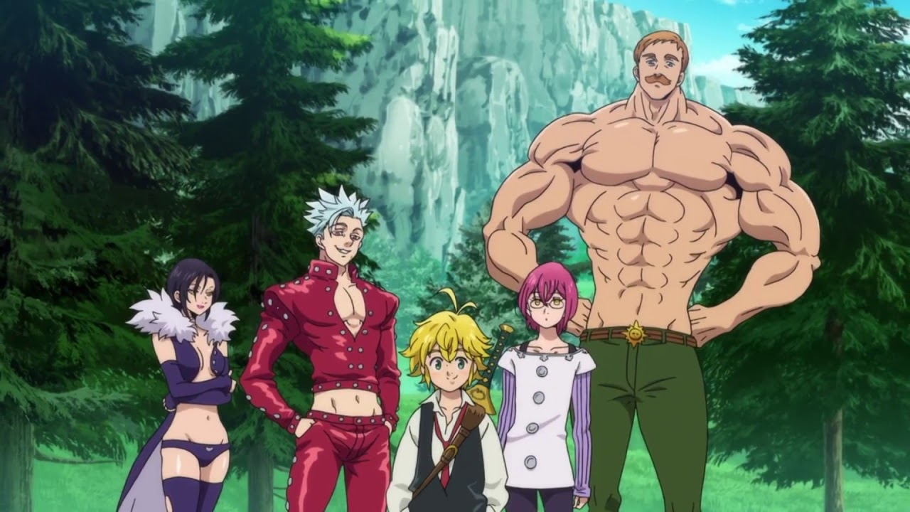 Seven Deadly Sins -Season 3- Trailer 2019 - YouTube