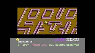 Pac-Mania (C64, Vice) Score: 176,900