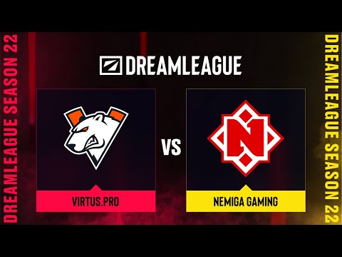 Virtus.pro проти Nemiga Gaming | Гра 2 | DreamLeague Season 22 - CQ - EEU