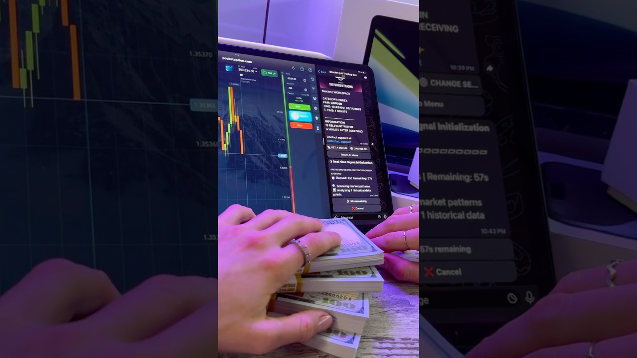 I trade systems, not feelings. 💼