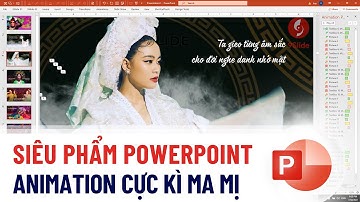 Tuyệt tác Slide Powerpoint Animation về Hoàng Thùy Linh / Khóa học #Powerpoint Online: 9slide.com/