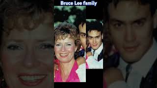 Bruce Lee family Brandon Lee Shannon Emery Lee